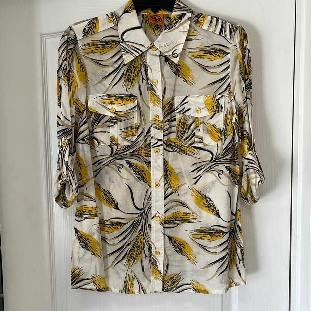 Tory Burch Bridgette blouse, 10